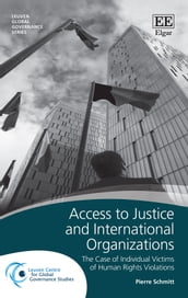 Access to Justice and International Organizations