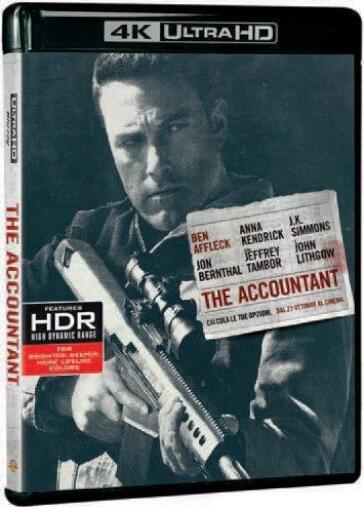 Accountant (The) (4K Ultra Hd+Blu-Ray)