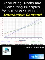 Accounting, Maths and Computing for Business Studies V11