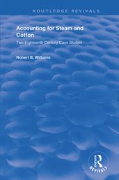 Accounting for Steam and Cotton