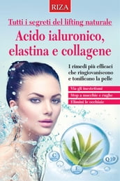 Acido ialuronico, elastina e collagene