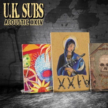 Acoustic xxiv (purple vinyl edition) - U.K. Subs