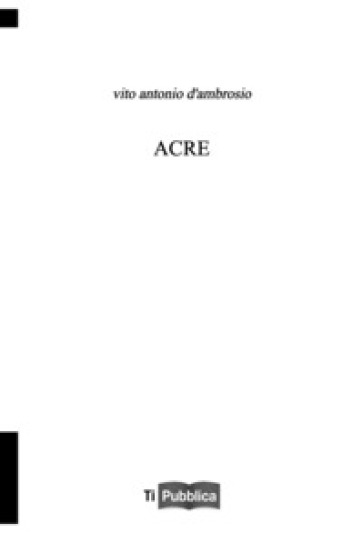 Acre - Vito Antonio D