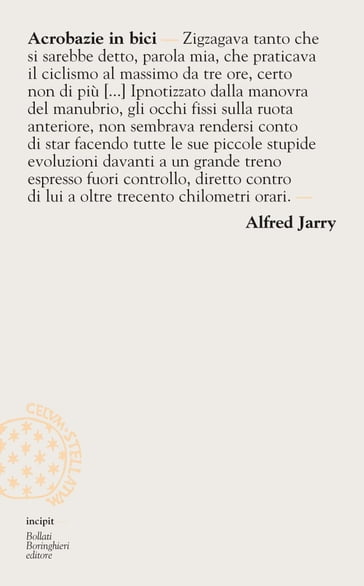 Acrobazie in bici - Alfred Jarry