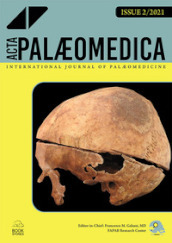 Acta Palaeomedica. International Journal of Palaeomedicine. Ediz. italiana e inglese. 2.