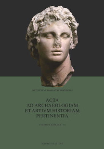 Acta ad archaeologiam et artium historiam pertinentia. Nuova serie. 29.