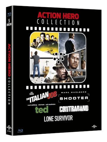 Action Hero Collection (5 Blu-Ray) - Peter Berg - Antoine Fuqua - F. Gary Gray - Baltasar Kormakur - Seth MacFarlane