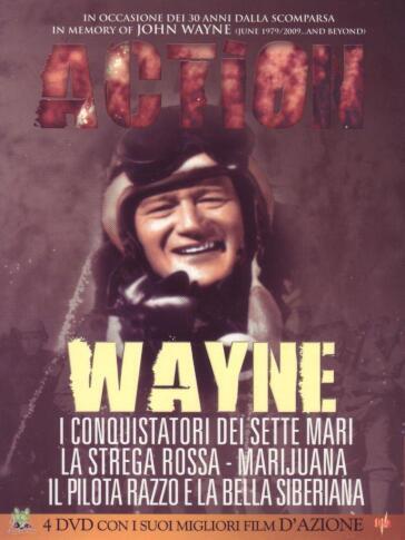 Action Wayne (Box 4 Dvd) - Edward Ludwig - Howard Lydecker - Josef Von Sternberg