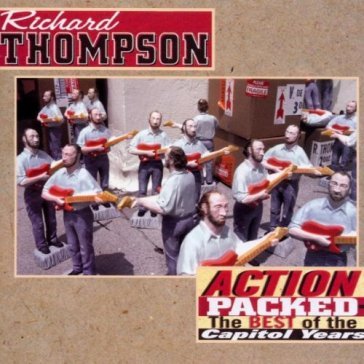 Action packed - best of - Richard Thompson