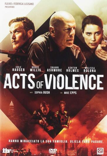 Acts Of Violence - Brett Donowho