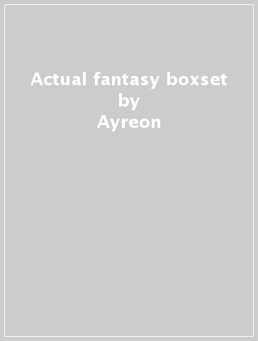 Actual fantasy boxset - Ayreon