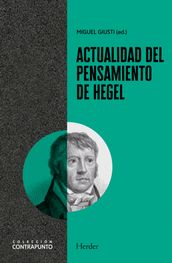 Actualidad del pensamiento de Hegel