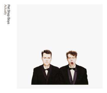 Actually: Further Listening 1987-1988 - Pet Shop Boys