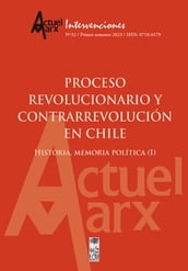 Actuel Marx N°32. Proceso revolucionario y contrarrevolución en Chile