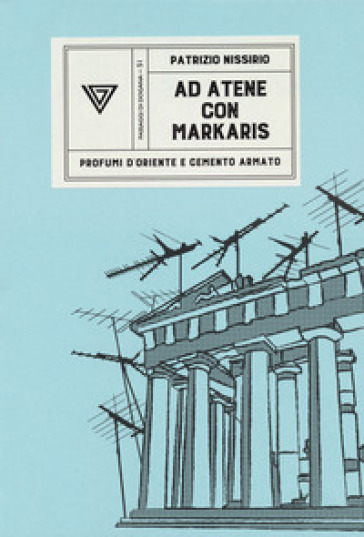 Ad Atene con Petros Markaris. Profumi d'Oriente e cemento armato - Patrizio Nissirio