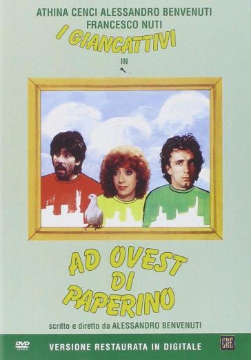 Ad ovest di Paperino (DVD) - Alessandro Benvenuti