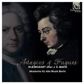 Adagios & fugues - adagio e fuga k 546,