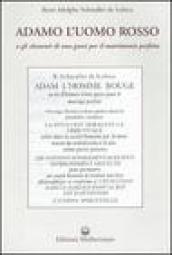 Adamo l uomo rosso o gli elementi di una gnosi per il matrimonio perfetto