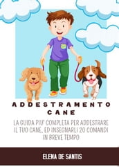 Addestramento Cane