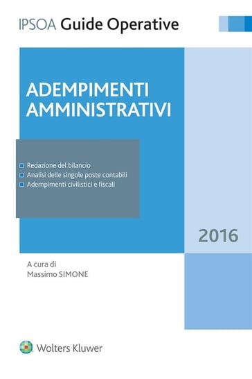 Adempimenti amministrativi - Massimo Simone