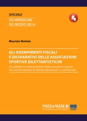 Adempimenti fiscali e dichiarativi delle ASD