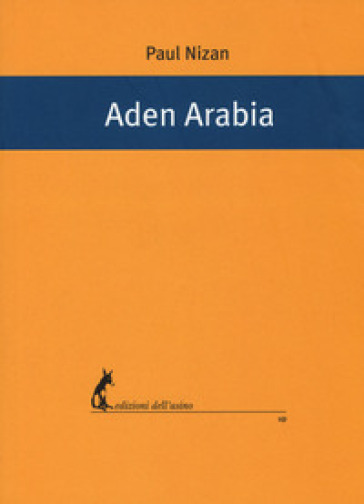 Aden Arabia - Paul Nizan