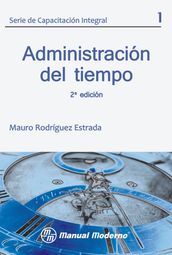 Administración del tiempo Vol. 1