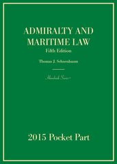 Admiralty and Maritime Law