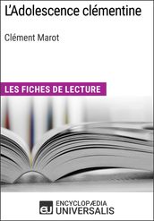 L Adolescence clémentine de Clément Marot