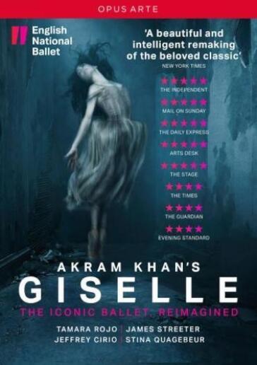 Adolphe Adam - Akram Khan's Giselle