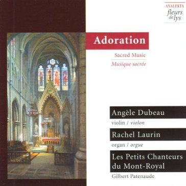 Adoration-sacred music - AA.VV. Artisti Vari