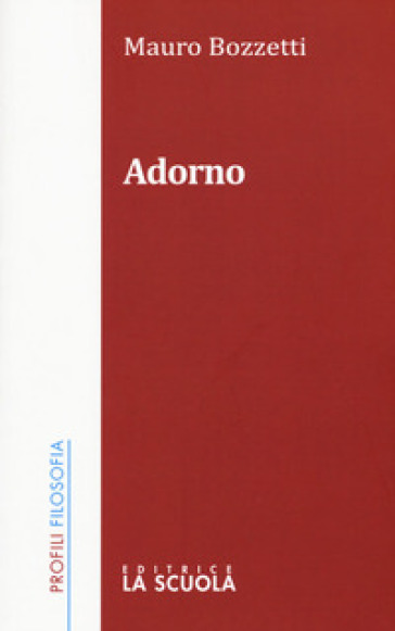 Adorno - Mauro Bozzetti