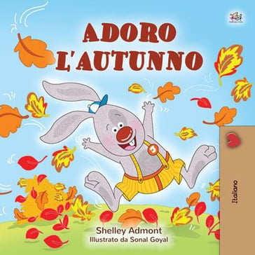 Adoro l'autunno - Shelley Admont - KidKiddos Books
