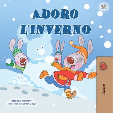 Adoro l'inverno (Italian Only) - Shelley Admont