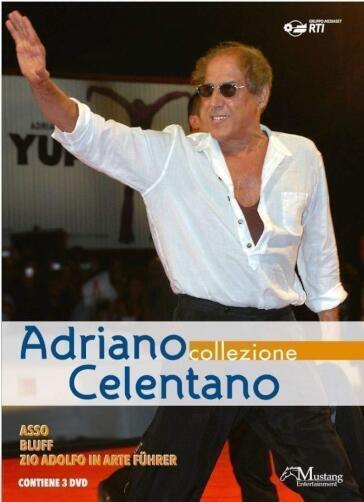 Adriano Celentano Collection (3 Dvd) - Franco Castellano - Sergio Corbucci - Giuseppe Moccia