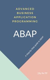 Advanced Business Application Programming