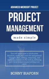 Advanced Microsoft Project Management