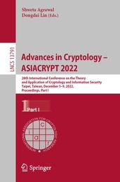 Advances in Cryptology  ASIACRYPT 2022