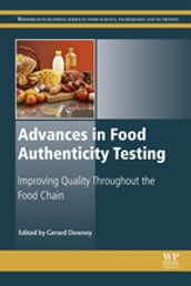 Advances in Food Authenticity Testing