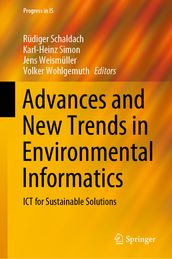 Advances and New Trends in Environmental Informatics