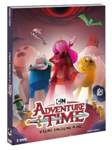 Adventure Time (2 Dvd) - PENDLETON WARD