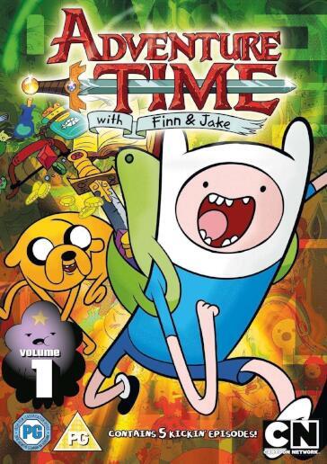 Adventure Time: Season 1 - Volume 1 [Edizione: Regno Unito] [ITA]