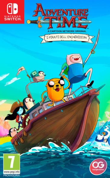 Adventure Time:I Pirati dell'Enchiridion