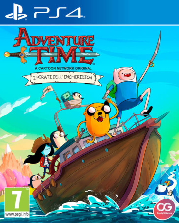 Adventure Time:I Pirati dell'Enchiridion