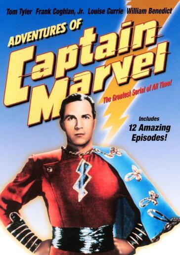 Adventures Of Captain Marvel [Edizione: Regno Unito]