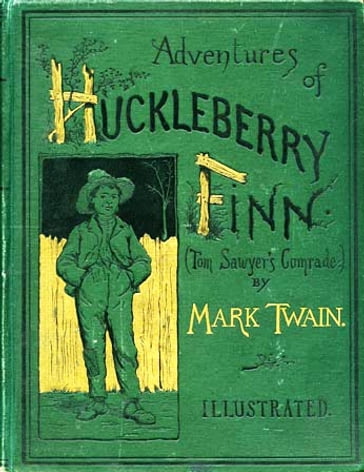 Adventures of Huckleberry Finn - Twain Mark