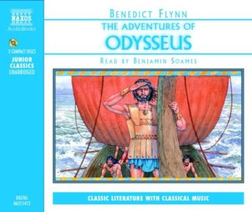 Adventures of odysseus - AUDIOBOOK