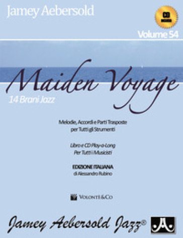 Aebersold. Con CD Audio. 54: Maiden voyage - Jamey Aebersold