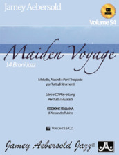 Aebersold. Con CD Audio. 54: Maiden voyage
