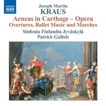 Aeneas in carthage: ouvertures, int - Joseph Martin Kraus